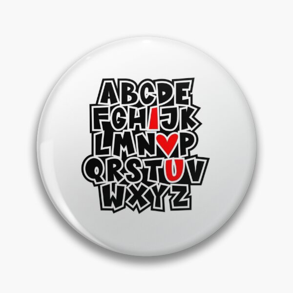 Item preview, Alphabet ABC I Love You designed and sold by PBJArt.