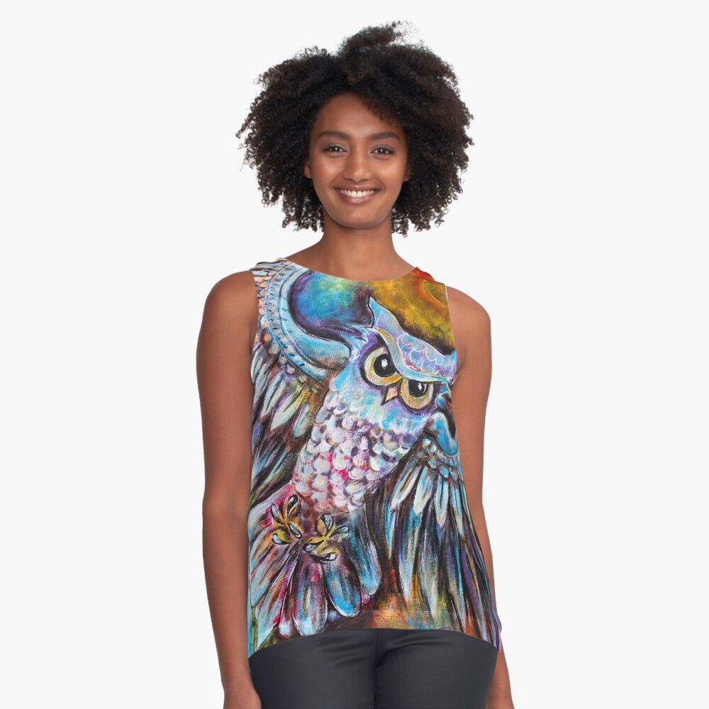 Item preview, Sleeveless Top designed and sold by heartsake.