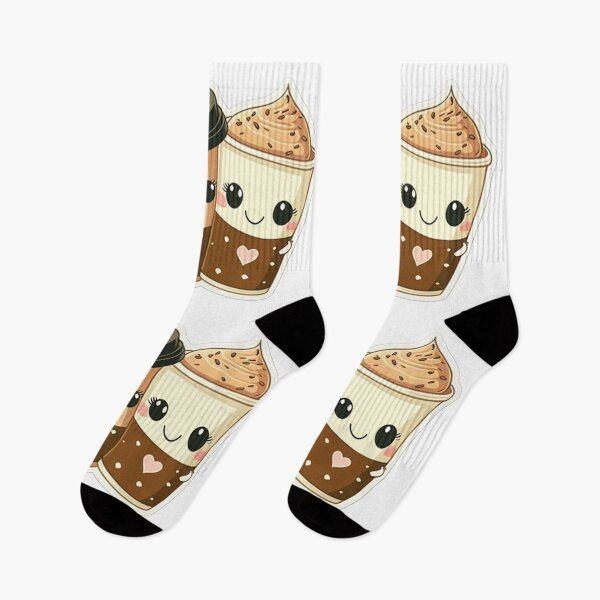Item preview, Coffee Love 2 | Colorful Cartoon Foods designed and sold by Sunchaser World.