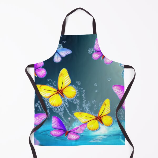 Aperçu de l'œuvre Splendid And Colorful Butterflies créée et vendue par VitalDesigner.