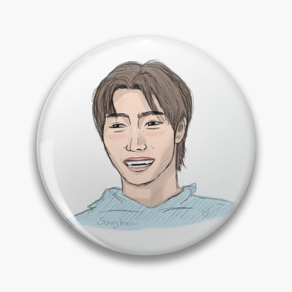 Artikelvorschau, Smiley-Sunghoon entworfen und verkauft von moyanoandrea.