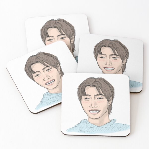 Item preview, Smiley Sunghoon designed and sold by moyanoandrea.