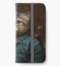 The Hermitage Court Confectioner Apprentice Cat iPhone Wallet/Case/Skin