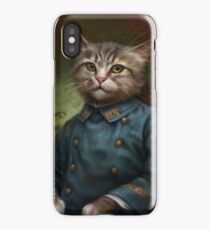 The Hermitage Court Confectioner Apprentice Cat iPhone Case