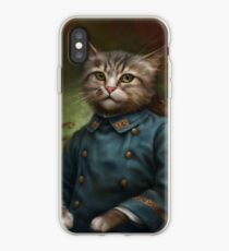 The Hermitage Court Confectioner Apprentice Cat iPhone Case