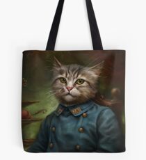 The Hermitage Court Confectioner Apprentice Cat Tote Bag