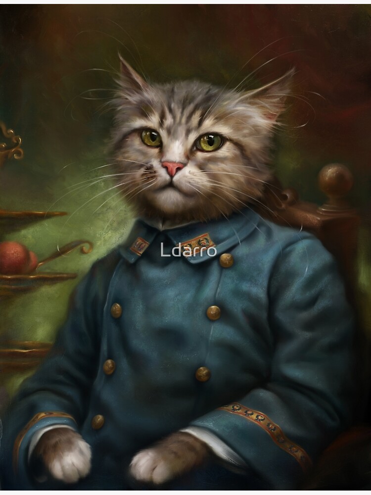 Der Hermitage Court Konditor Lehrling Cat von Ldarro