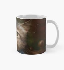 Taza clásica The Hermitage Court Confectioner Apprentice Cat