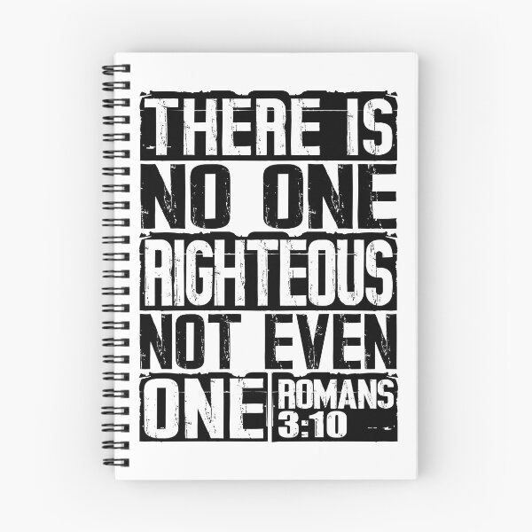 Item preview, There Is No One Righteous Not Even One. Romans 3:10 designed and sold by plushism.