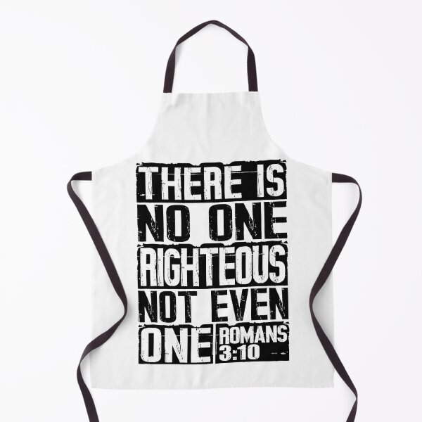 Item preview, There Is No One Righteous Not Even One. Romans 3:10 designed and sold by plushism.