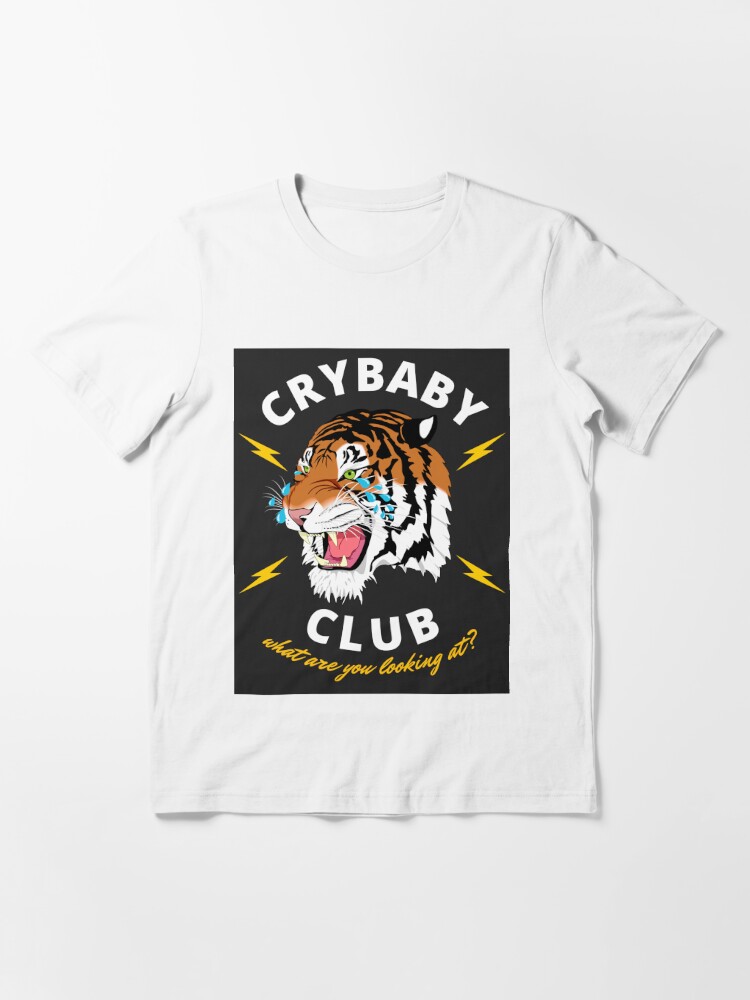 Cry Baby Barbell Club T Shirt - Black — Sluggish Wife