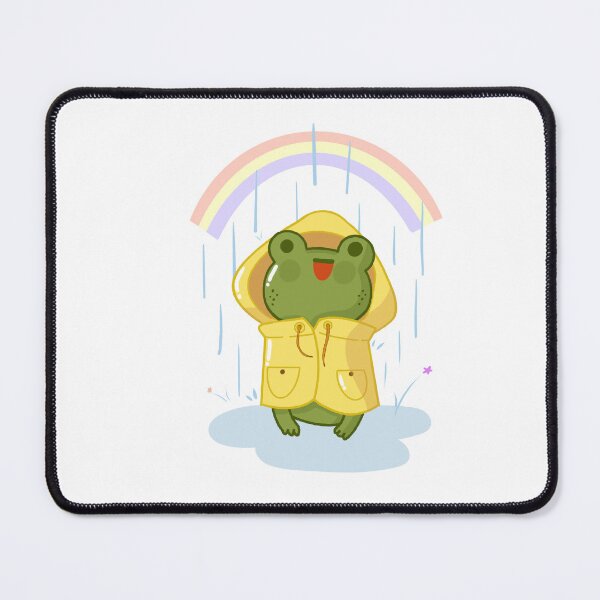 Item preview, A frog with raincoat designed and sold by Pragatee.
