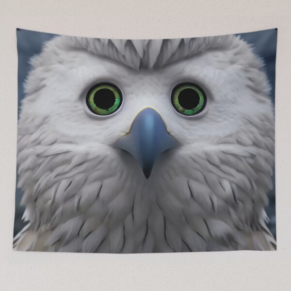 Item preview, Cute Eagle In Shock! designed and sold by Peelya.