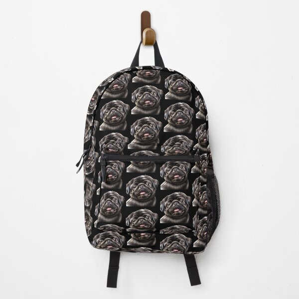 Item preview, Black Pug designed and sold by Fentier.