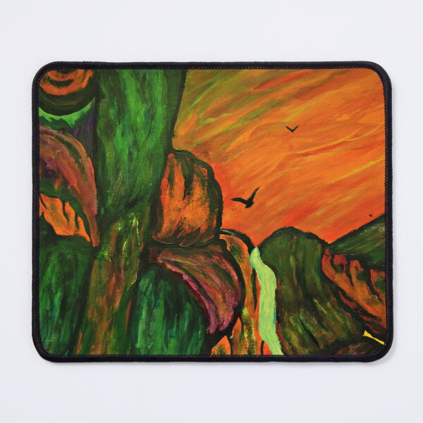 Item preview, Sun beyond rocks designed and sold by George Hutton Hunter.