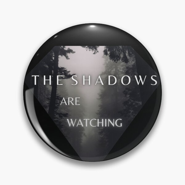 Item preview, The shadows are watching designed and sold by DogStarGlow.