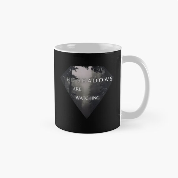 Item preview, The shadows are watching designed and sold by DogStarGlow.