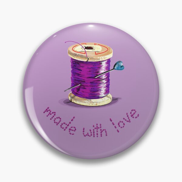 Item preview, Made With Love Needle and Thread designed and sold by ElephantShoe.