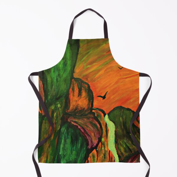 Item preview, Sun beyond rocks designed and sold by George Hutton Hunter.