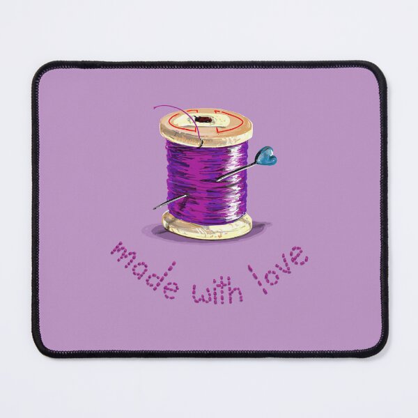 Item preview, Made With Love Needle and Thread designed and sold by ElephantShoe.