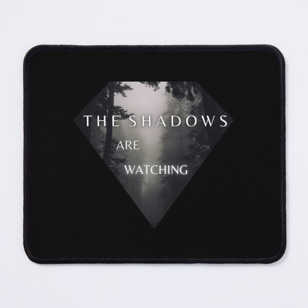 Item preview, The shadows are watching designed and sold by DogStarGlow.