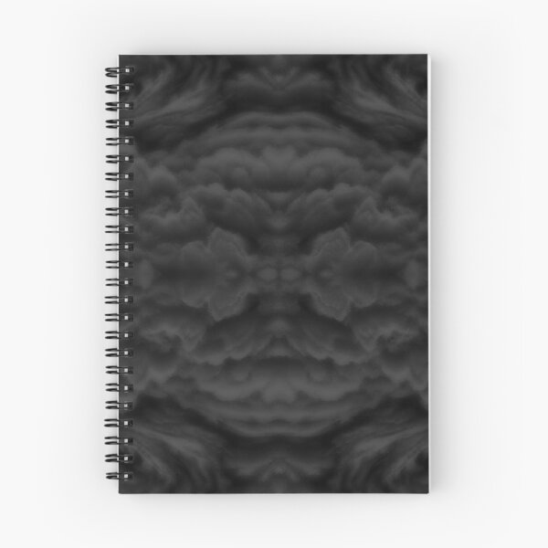 Item preview, Dark Gray Clouds Seamless Pattern designed and sold by Reconocer.
