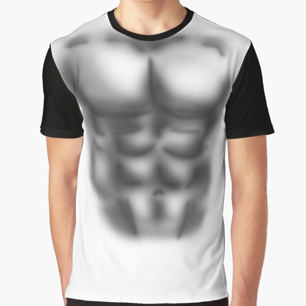 Padded Muscle T-Shirts for Sale