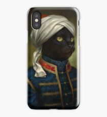The Hermitage Court Moor Cat iPhone Case
