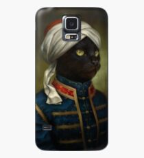 Die Hermitage Court Moor Katze Hülle & Klebefolie für Samsung Galaxy