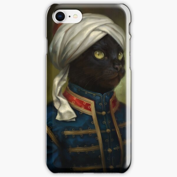 The Hermitage Court Moor Cat iPhone Snap Case