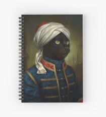 Cuaderno de espiral The Hermitage Court Moor Cat