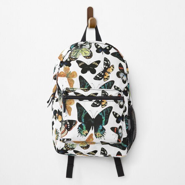 Item preview, Butterfly Pattren - Colorful Butterflies - Aesthetic Spring Background designed and sold by Gummy Bear Gift Shop.