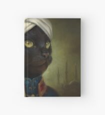 The Hermitage Court Moor Cat Hardcover Journal