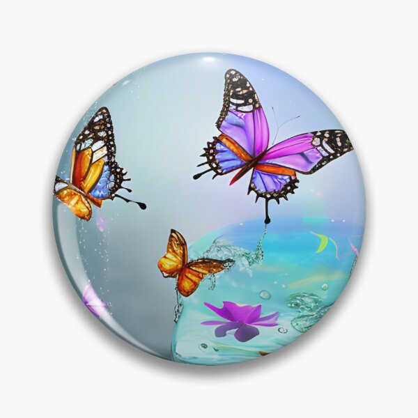 Artikelvorschau, Delightful Butterflies entworfen und verkauft von VitalDesigner.