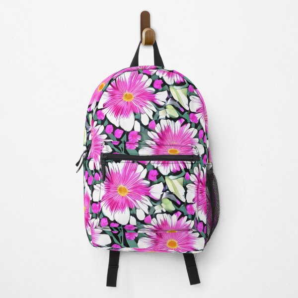 Item preview, Pink daisy flower pattern designed and sold by gramizzia.