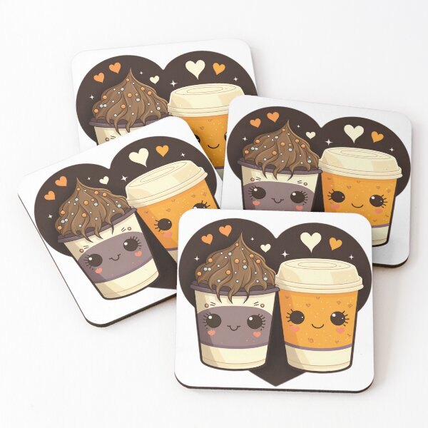 Item preview, Coffee Love 6 | Colorful Cartoon Foods designed and sold by Sunchaser World.