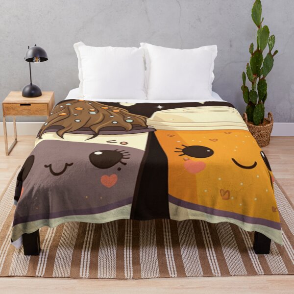 Item preview, Coffee Love 6 | Colorful Cartoon Foods designed and sold by Sunchaser World.