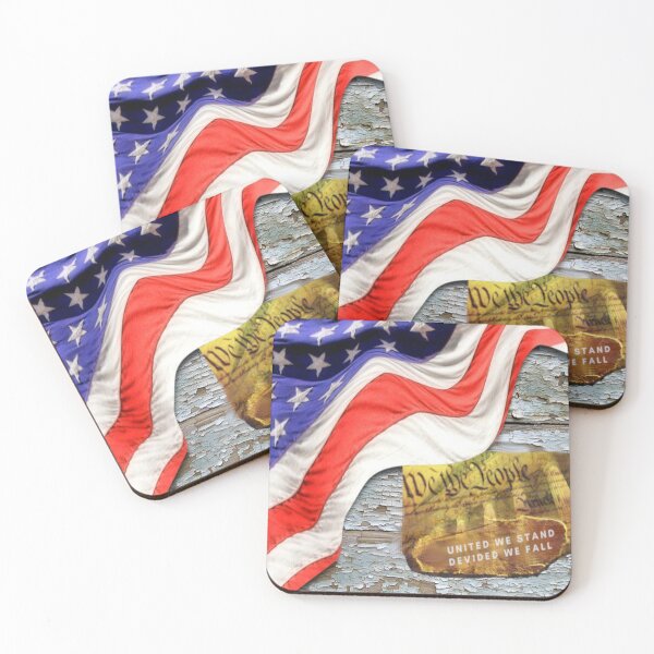 Item preview, American flag with We the people designed and sold by Goodies Galore.
