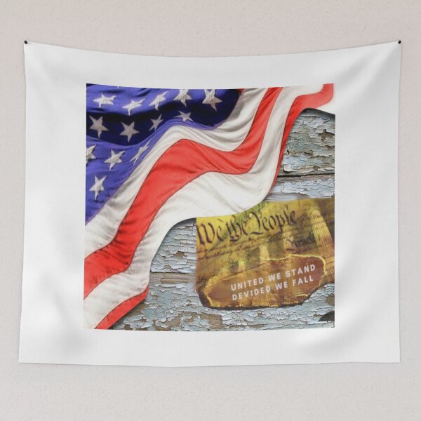 Item preview, American flag with We the people designed and sold by Goodies Galore.