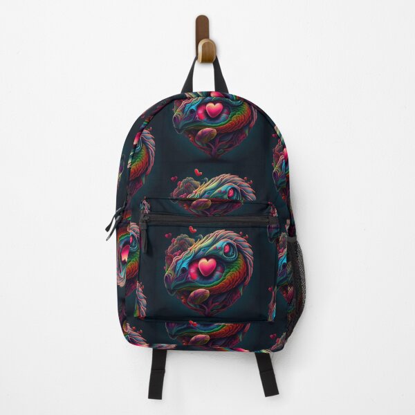 Item preview, Love heart abstract art, psychedelic and trippy designed and sold by GeoffBeattie.