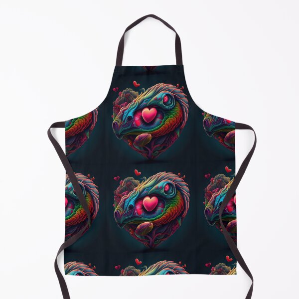 Item preview, Love heart abstract art, psychedelic and trippy designed and sold by GeoffBeattie.