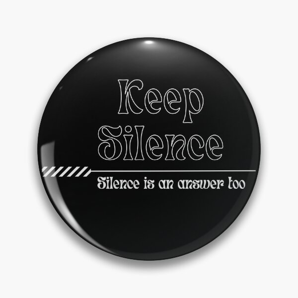 Item preview, Silence designed and sold by widely4u.