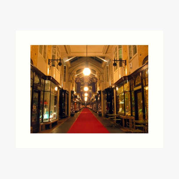 London - Burlington Arcade Art Print