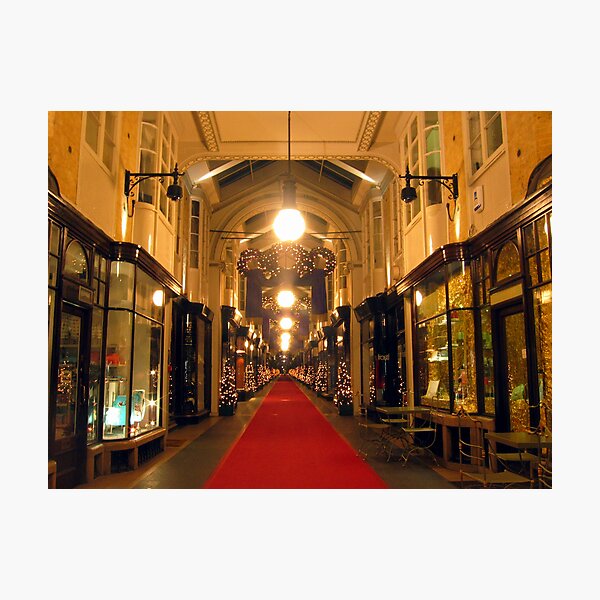 London - Burlington Arcade Photographic Print