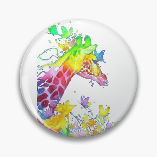 Item preview, giraffe decal designed and sold by MOMO155.