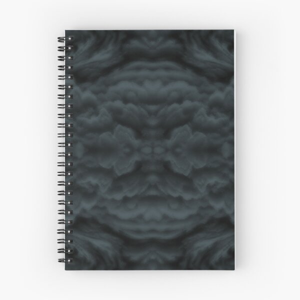 Item preview, Dark Slate Blue Clouds Seamless Pattern designed and sold by Reconocer.