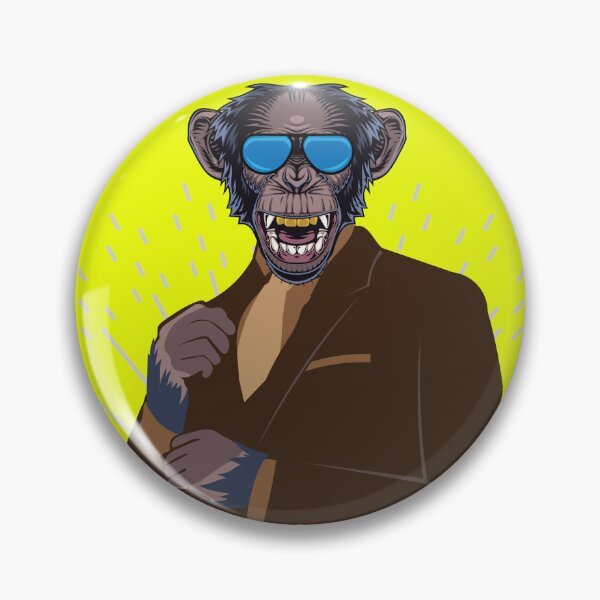 Item preview, CHIMP BOSS designed and sold by Stanley Lambert.