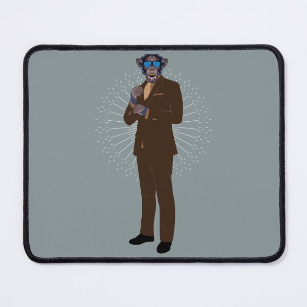 Item preview, CHIMP BOSS designed and sold by Stanley Lambert.