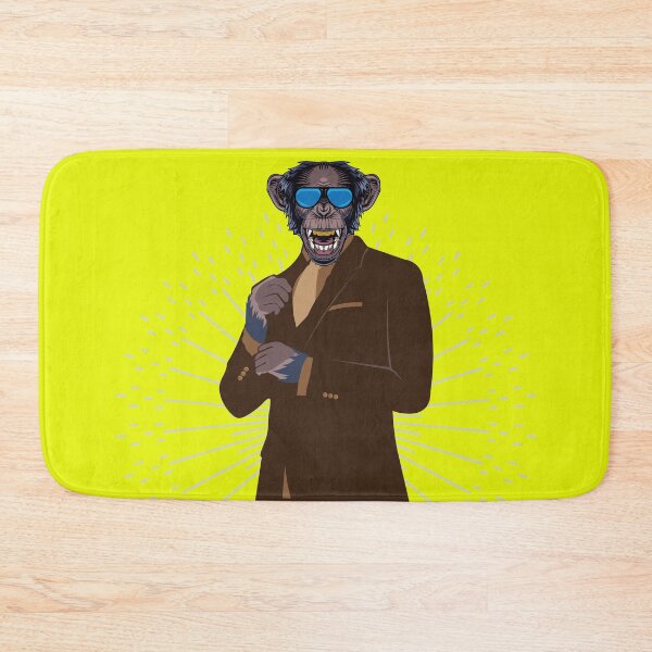 Item preview, CHIMP BOSS designed and sold by Stanley Lambert.