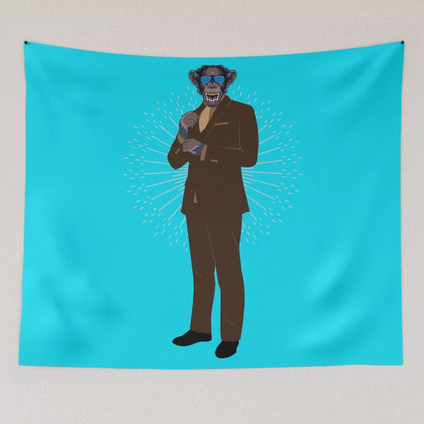 Item preview, CHIMP BOSS designed and sold by Stanley Lambert.